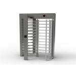 316SS Pedestrian Rotating Full Height Turnstile With LED Direction Indicators for sale