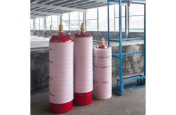 China 0.3MPa Storage Pressure 120L FM 200 Clean Agent Fire Suppression System supplier