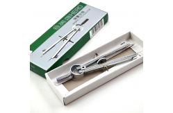 China Jewellery Scribing Clockmakers 4.3 Inch Long Spring Dividers Calipers supplier
