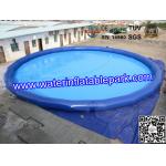 Professional Round Inflatable Water Park / Inflatable Water Pool With CE UL