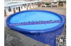 China Professional Round Inflatable Water Park / Inflatable Water Pool With CE UL supplier