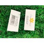Custom Made Self Adhesive Sticker Labels PET PVC Paper Material Eco Friendly