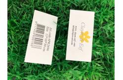 China Custom Made Self Adhesive Sticker Labels PET PVC Paper Material Eco Friendly supplier