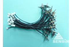China 10KΩ B3435 Moisture Proof Flanged NTC Temperature Sensor supplier