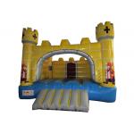 Customized kids inflatable bounce house PVC material inflatable bouncer castle for children for sale