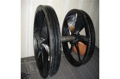 China Mobile Jaw Crusher Flywheel GGG40 Mining Machine Spare Parts supplier