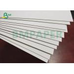 Duplex Board 1.5mm 2mm High stiffness Double White Cardboard For Boxes