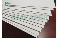 China Duplex Board 1.5mm 2mm High stiffness Double White Cardboard For Boxes supplier