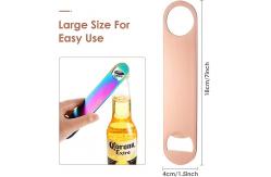China Epoxy Key Chain Bottle Opener Rustproof supplier