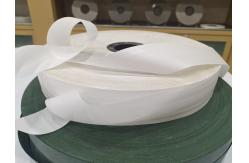 China Polypropylene PP Adhesive Tape Cable Material And Accessory White Heat Resistant supplier