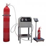MT5 Fire Extinguisher Powder Filling Machine CO2 automatic filling machine for sale