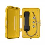 Moisture Resistant Outdoor SIP Phone Aluminum Alloy Material With Emergency Buttons for sale