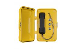 China Three Button Outdoor Weatherproof Emergency Phone With Speed Dial Function supplier