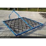 13mm Grass Drag Chain Harrow Trailed Pasture Harrow Customized for sale