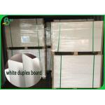 1.35mm 1.5mm High Thickness Coated White Cardboard Sheet 100% Virgin Pulp for sale