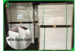 China 1.35mm 1.5mm High Thickness Coated White Cardboard Sheet 100% Virgin Pulp supplier