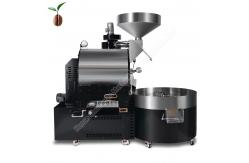 China 15kg Coffee Roaster For Sale Roaster Coffee Machine Gas Automatic After Burner supplier