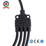 anti ultraviolet radiation 30A 1 To 4 Solar Y Branch Connector