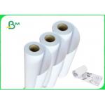 Wide Format 62'' 72'' 80gr Plotter Marker Paper Roll For Garment Cutting for sale
