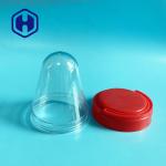 900ml 1000ml Neck 85mm PET Food Jar Plastic Preform With Handle Lid for sale