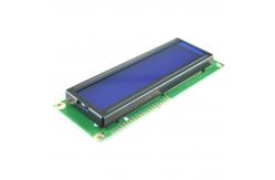 China Custom 160x32 Graphic LCD Module With ST7920 Drive IC supplier