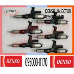 Common Rail Injector 095000-0170 095000-0260 Injector 23910-1033 23910-1034 For Hino J05C, J08C Fuel Injector 095000-017 for sale