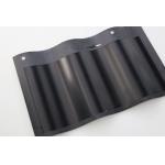 685*420*9mm Solar Tile Curved Shingles for Photovoltaic Venues Energy and Savings for sale