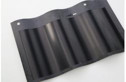 China Stylish Architectural Curved Solar Roof Tiles BIPV Solar Tile Roof Shingles supplier