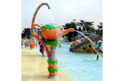 China Easy Installation and Customizable Design Certified Safety Water Spray Park supplier