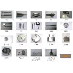 IEC 60884-1 Plug And Socket Die Steel Gauges Checking Of Dimensions