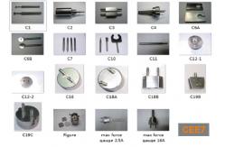 China IEC 60884-1 Plug And Socket Die Steel Gauges Checking Of Dimensions supplier