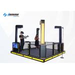 Automatic Lift Virtual Reality Simulator 4 Players 9D Gun Shooting Game for sale