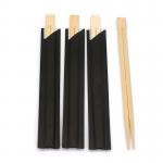Natural Bamboo Disposable Chopsticks Custom Printed 23CM for sale