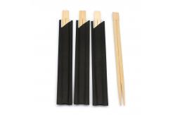 China Natural Bamboo Disposable Chopsticks Custom Printed 23CM supplier