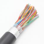 LSZH Aerial Twisted Telephone Copper Cable Multi Pair Underground for sale