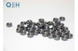 China AS1112 HDG BLACK ZP YZP CLASS10 Carbon Steel Nuts supplier