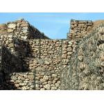 Plastic Coated	Stone Cage Wire Mesh / 4.0mm Gabion Welded Wire Mesh