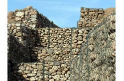 China Plastic Coated	Stone Cage Wire Mesh / 4.0mm Gabion Welded Wire Mesh supplier