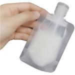 30ml 50ml 100ml Travel Clear Makeup Pouch Plastic Toiletry Containers Refillable Empty for sale