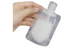 China 30ml 50ml 100ml Travel Clear Makeup Pouch Plastic Toiletry Containers Refillable Empty supplier