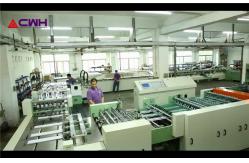 China 3 Blocks Notebook Making Machine From Reel Paper To End Product supplier