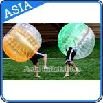 Commercial Inflatable Bubble Football Colored For Rental Business for sale