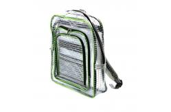 China PVC Grid Clean Room Tool Bag ESD Anti Static Adjustable Cleanroom PVC Bag supplier