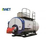 High Efficiency Gas Oil Fired Steam Boiler , 5 T/H 1.25Mpa  Oil Fired Residential Boilers for sale