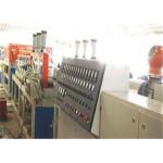 Recycled PE PP PVC WPC Board Production Line For Door / Furniture for sale