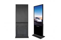 China Wifi Smart Board Panels Ultra Slim Tempered Glass Android 55 65 Inch supplier