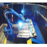 AR2010 12kg Payload Welding Robot Arm 380-480 VAC YASKAWA Industrial Robot Arm