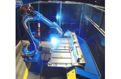 China AR2010 12kg Payload Welding Robot Arm 380-480 VAC YASKAWA Industrial Robot Arm supplier