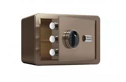 China 25cm Height Password Office Fingerprint Lock Box Anti Theft supplier