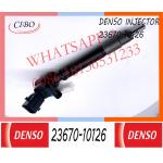 Common Rail Fuel Injector 23670-10126 DOS72-10126 DOS72 10126